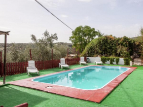 Rural house in former mill with a private swimming pool Fuentes De Cesna